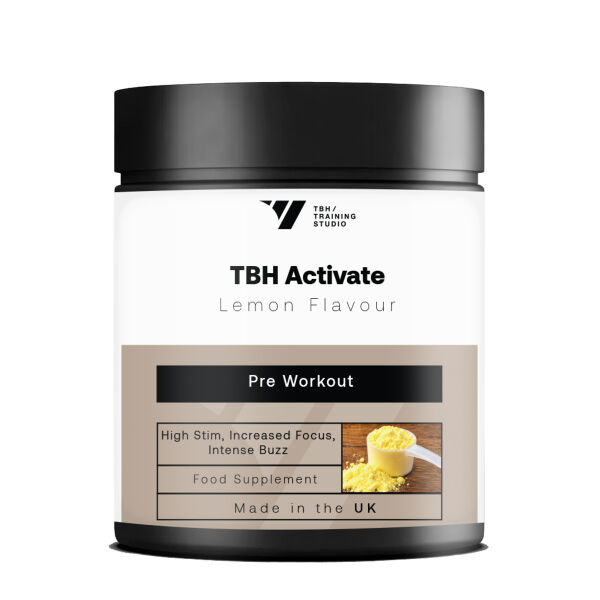 TBH Studio - Pre Workout Lemon Thumbnail