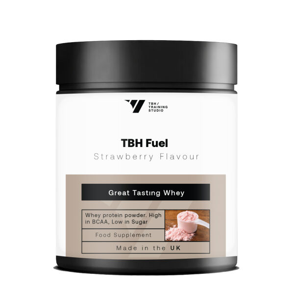TBH Studio - Whey Protein Strawberry Thumbnail