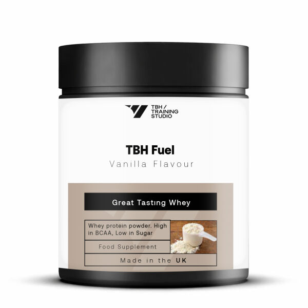 TBH Studio - Whey Protein Vanilla Thumbnail
